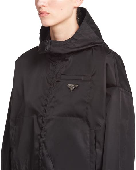 prada jacket woman|prada nylon jacket women's.